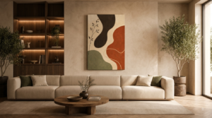 1000083197 Earthbound Forms | Premium Canvas Art