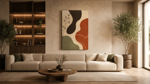 Earthbound Forms | Premium Canvas Art
