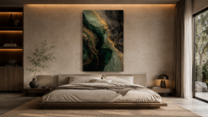 1000083200 Raw Calm | Premium Canvas Art