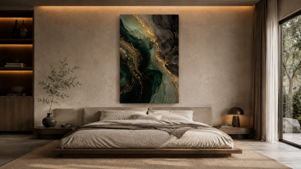 1000083200 Raw Calm | Premium Canvas Art