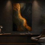 1000083201 Lines of Light | Premium Canvas Art