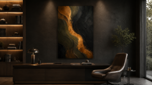 1000083201 Lines of Light | Premium Canvas Art