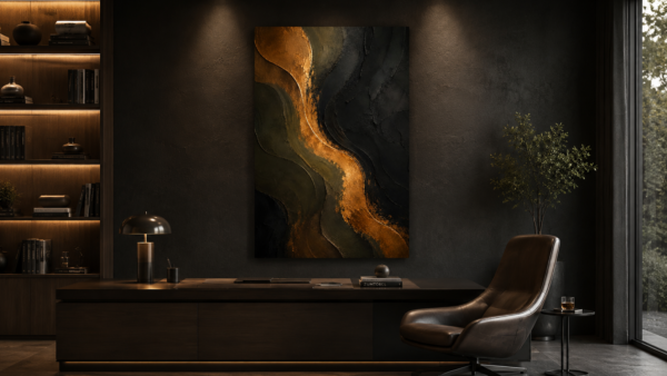 Lines of Light | Premium Canvas Art